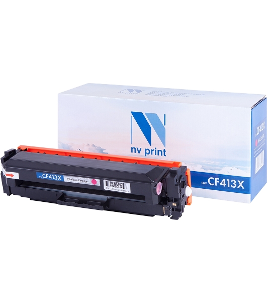 Картридж лазерный NVPrint совместимый дляLJ Pro M477fdn/M477fdw/M477fnw/M452dn/M452nw CF413X Magenta (5 000k)