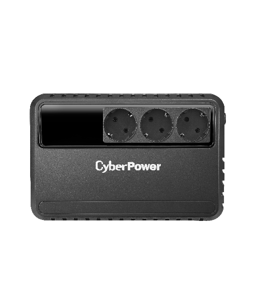 Источник бесперебойного питания CyberPower BU600E/600 ВА/360 Вт/3 х CEE 7 (евророзетка)