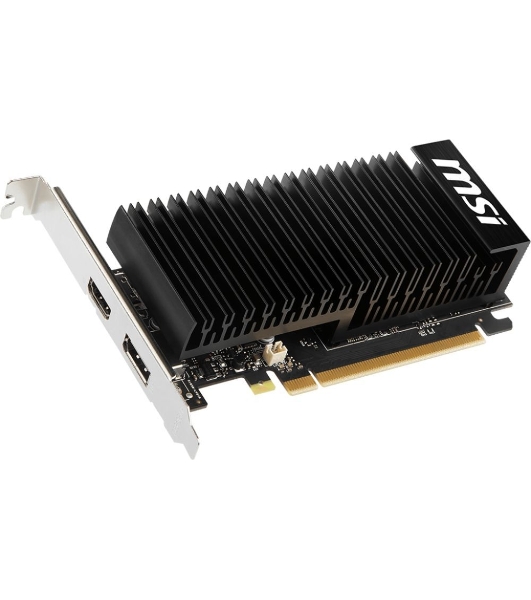 Видеокарта MSI PCI-E GT 1030 2GHD4 LP OC nVidia GeForce GT 1030 2048Mb 64bit DDR4 1189/2100/HDMIx1/DPx1/HDCP Ret low profile