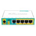 Маршрутизатор MikroTik RB750UPr2 hEX PoE lite 5x Ethernet, раздача PoE, 650 МГц ЦП, 64 МБ 5-портовый 100-Мбитный маршрутизатор с поддержкой PoE на 4-х портах, фото 1