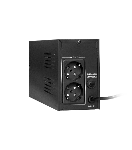 Источник бесперебойного питания ExeGate SpecialPro UNB-800.LED.AVR.EURO 800VA/480W, LED, AVR, 2 евророзетки, черный