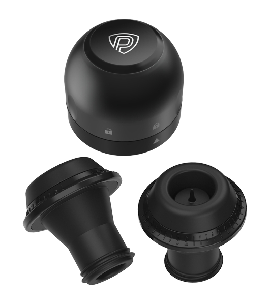 Набор для хранения вина Manual Vacuum Wine Stopper with stoppers and champane stopper