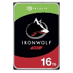 Жесткий диск HDD 16Tb 7200rpm SATA Seagate IronWolf 3.5' 6Gb/s 64Mb для NAS, фото3