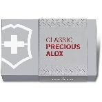 Нож-брелок Victorinox Classic SD Precious Alox, 58 мм, 5 функций, 'Iconic Red' 0.6221.401G (подар. упаковка), фото2
