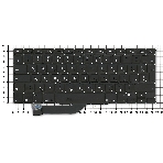 Клавиатура для ноутбука MacBook Pro A1398 большой Enter, фото2