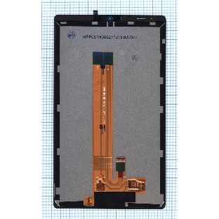 Модуль (матрица + тачскрин) для Samsung Galaxy Tab A7 Lite SM-T220N черный
