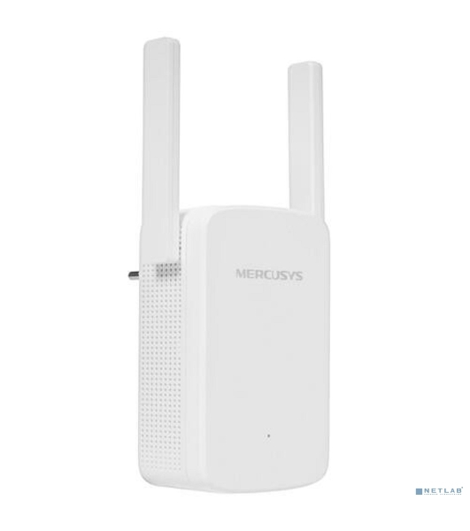Усилитель сигнала Mercusys ME30 AC1200 Wi-Fi Range Extender, 300 Mbps at 2.4 GHz + 867 Mbps at 5 GHz, 1 x 10/100 LAN, 2× Fixed External Antennas, Wall Plugged, WPS/Reset Button, Signal Indicator, Range Extender/Access Point mode, Adaptive Path Selection
