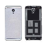 Задняя крышка для Meizu M6 серебристый, фото2