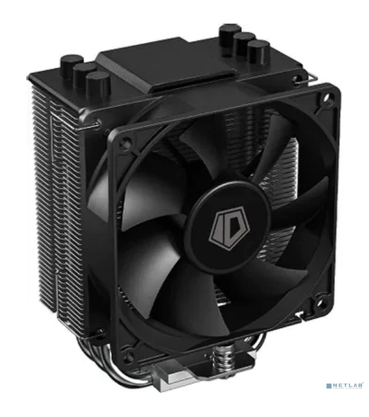 Кулер Cooler ID-Cooling SE-903-XT Basic черный 92мм алюминий+медь 2200rpm 26db 4-pin 130W 123мм