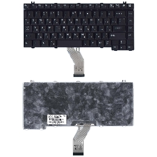 Клавиатура для ноутбука Toshiba Satellite A10 A15 A20 A25 A30 A40 A50 A55 A70 A75 A80 A100 черная