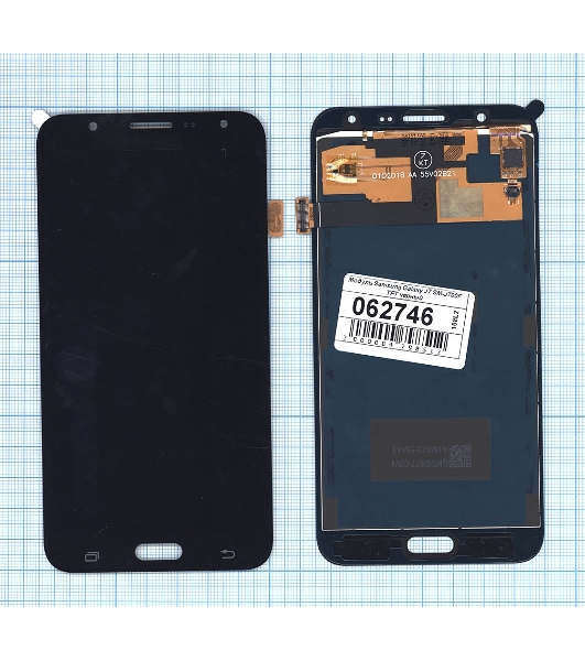 Дисплей для Samsung Galaxy J7 SM-J700H (TFT) черный