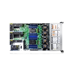 Серверная Платформа Gooxi SL201-D12R-NV-G4 2U Direct-attached Backplane 12_2.5/3.5 SAS/SATA/NVMe Hard Drive Bay Eagle-stream Server Barebone + 800W CRPS modules + standard rail kit, фото4