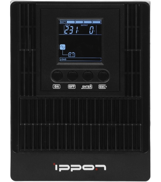 Источник бесперебойного питания Ippon Innova TbE 1000 900Вт 1000ВА черный