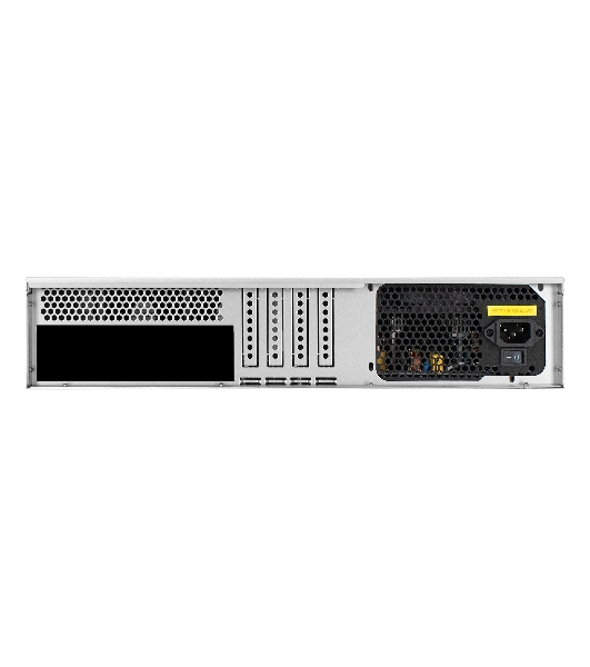 Серверный корпус ExeGate Pro 2U400-04 (RM 19', высота 2U, глубина 400, БП 1200PPH-SE, 2хUSB)