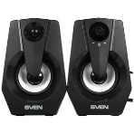 Акустическая система SVEN 370 2.0 черные (2x2W, USB, RGb подсветка), фото34