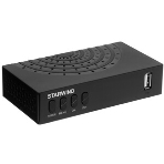 Приставка для цифрового ТВ Starwind CT-220 черный, DVB-T2, DVB-T, DVB-C, HDMI, USB 2.0 х2, фото8