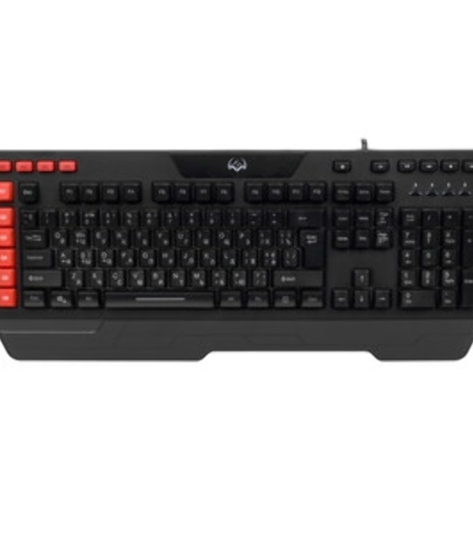 Клавиатура SVEN KB-G9600 проводная, USB Type-A, чёрный