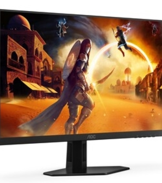 Монитор 27' AOC C27G4ZXE VA 1920x1080, 280 Гц, 0.3 мс, 16:9, 300 кд/м², 2xHDMI, 1xDP, изогнутый 1500R, черный