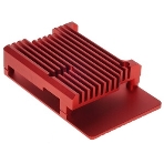 Корпус Qumo Aluminum case without fan, Raspberry Pi 4, red(RS004), фото6