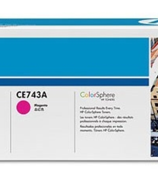 Картридж лазерный HP CE743A пурпурный Color LJ CP5225 (7300 стр.)
