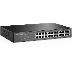 Коммутатор TP-Link SMB TL-SG1024DE 24-Port Gigabit Easy Smart Switch, 24 10/100/1000Mbps RJ45 ports, MTU/Port/Tag-based VLAN, QoS, IGMP Snooping, фото 1