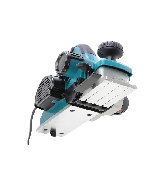 Рубанок Makita KP0810 850 Вт,16000 об\м, ширина-82мм, глуб-4мм, 3.2кг, кор, парал упор