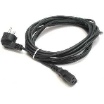 Кабель питания Cord Power Gembird/Cablexpert 1.8м, Schuko- C13, 6А, черный, с зазем., фото4