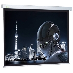 Экран Cactus 127x127см Wallscreen CS-PSW-127X127 1:1 настенно-потолочный рулонный белый, фото 1