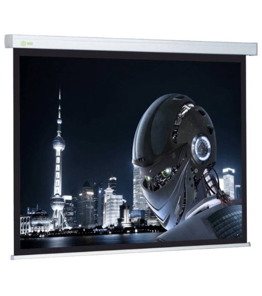 Экран Cactus 127x127см Wallscreen CS-PSW-127X127 1:1 настенно-потолочный рулонный белый