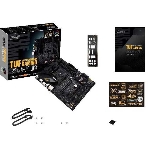 Материнская плата ASUS TUF GAMING B550-PLUS, AM4, AMD B550, 4xDDR4, 6xSATA, 2xM.2, 1xPCIe 4.0 x16, 1xPCIe 3.0 x16, 3xPCIe x1, 1xHDMI, 1xDP, 1x 2.5Gb LAN, 4xUSB-A 3.2 Gen 1, 1xUSB-A 3.2 Gen 2, 2xUSB-A 2.0, 1xUSB-C 3.2 Gen 2, 5x3.5 мм, 7.1, ATX, фото8