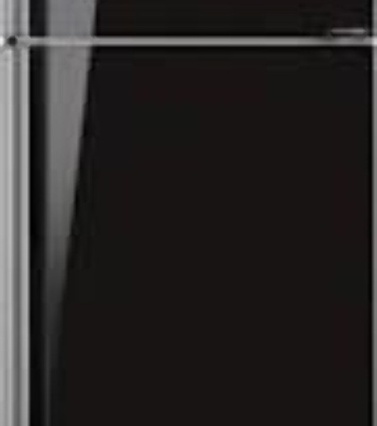 Холодильник Sharp SJ-XP59PGBK черное стекло двухкамерный 430/148л морозилка сверху, No Frost