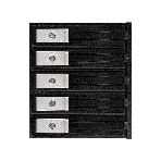 Корзина для HDD ExeGate EX289284RUS HS535-12G (универсальная, на 5*3,5' SATA3/12G SAS HDD, занимает 3*5,25' отсека), фото3