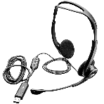 Гарнитура Logitech PC Headset 960 Stereo чёрный, проводная, USB, фото15