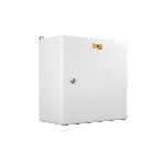 Шкаф электротехнический настенный Elbox EMW, IP66, 400х400х150 мм (ВхШхГ), дверь: металл, металл, серый, фото3