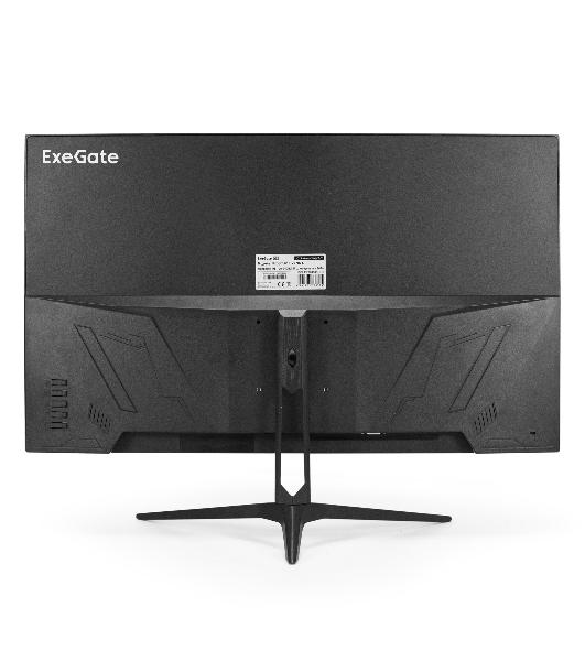 Монитор 27' ExeGate ProSmart EV2707A VA 1920x1080, 75 Гц, 5 мс, 16:9, 280 кд/м², 1xHDMI, 1xVGA, 3.5 мм, черный
