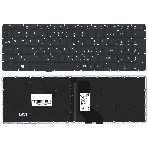 Клавиатура для ноутбука Acer Aspire 7 A717-72 черная, фото3