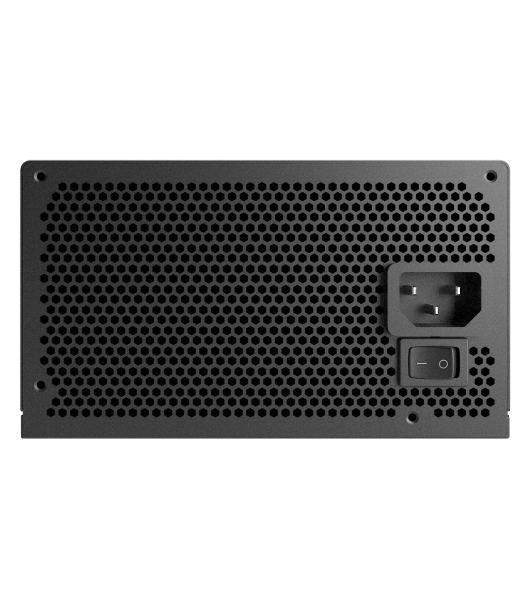 Блок питания PCCOOLER KF650, 650W 80 PLUS White (ATX, ATX 2.4, Non-modular, 1x24(20+4)pin 550мм, 1xCPU*2 8(4+4)pin 610+150мм, 2xPCIe 8(6+2)pin 510мм, 2xSATA*3+MOLEX4pin*1 450+150+150+150мм, Active, 120x120мм, 140x150x86мм, APFC, OVP, SCP, OPP (140-160%, 2ms delay))