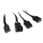 Компьютерный корпус без блока питания HSPD F711-TGbK, Panoramic Full Tower, Black, TG, 0.7 SPCC, no fans ATX, mATX, mITX 190/420/280мм 2x2.5', 2x3.5', 7xPCI 1xUSB-A 3.0, 1xUSB-C 445x235x475мм, фото11
