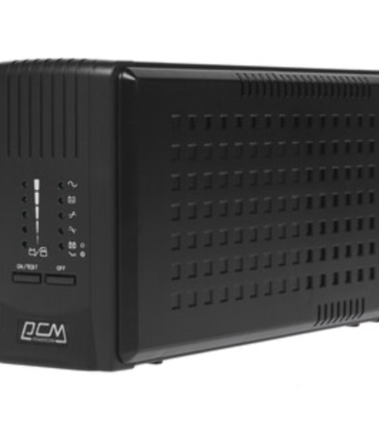 Источник бесперебойного питания Powercom SPR-700, line-interactive