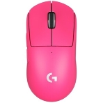 Мышь беспроводная Logitech G PRO X SUPERLIGHT розовый, 25600 dpi, радиоканал, USB, кнопки - 5, фото3