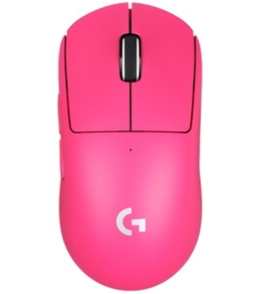 Мышь беспроводная Logitech G PRO X SUPERLIGHT розовый, 25600 dpi, радиоканал, USB, кнопки - 5