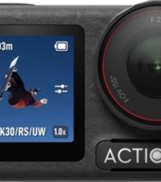 Экшн-камера Dji Osmo Action 5 Pro Standard Combo 1xCMOS 12Mpix черный/черный