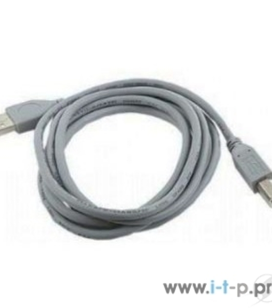 Кабель USB2.0 Pro Cablexpert CCP-USB2-AMBM-6G, AM/BM, 1.8м, экран, серый