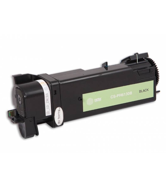 Картридж лазерный Cactus CS-PH6130B (106R01285) черный (2500 стр.) для Xerox 6130/6130n
