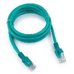 Патч-корд UTP Cablexpert cat.5e, 1м, литой, многожильный, зеленый, фото5