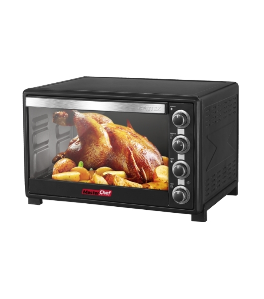Мини-печь Centek CT-1533-62 Convection черный <62л> 2200Вт, Конвекция, 4 режима, max 320°