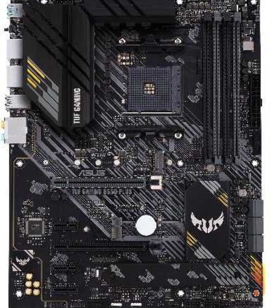 Материнская плата ASUS TUF GAMING B550-PLUS, AM4, AMD B550, 4xDDR4, 6xSATA, 2xM.2, 1xPCIe 4.0 x16, 1xPCIe 3.0 x16, 3xPCIe x1, 1xHDMI, 1xDP, 1x 2.5Gb LAN, 4xUSB-A 3.2 Gen 1, 1xUSB-A 3.2 Gen 2, 2xUSB-A 2.0, 1xUSB-C 3.2 Gen 2, 5x3.5 мм, 7.1, ATX