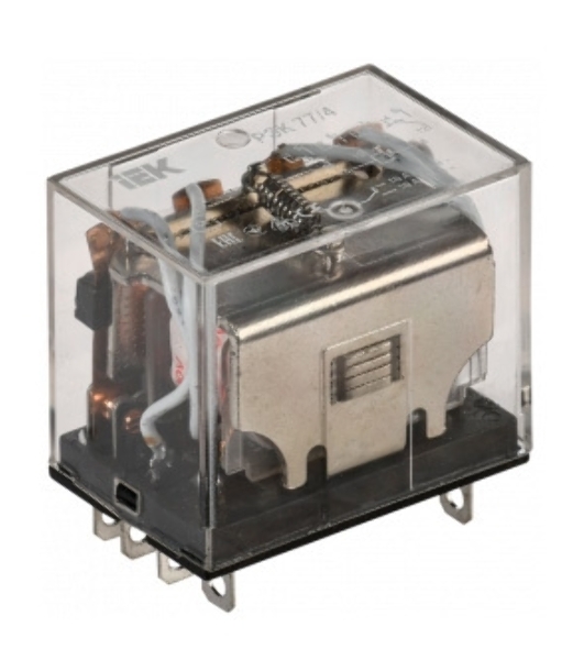 Реле РЭК77/4(LY4) 10А 220В АC RRP10-4-10-220A IEK