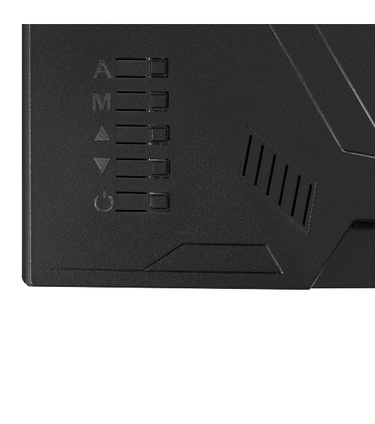 Монитор 27' ExeGate ProSmart EV2707A VA 1920x1080, 75 Гц, 5 мс, 16:9, 280 кд/м², 1xHDMI, 1xVGA, 3.5 мм, черный