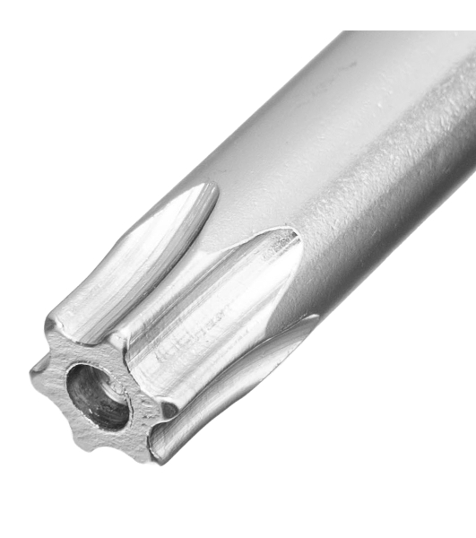 Набор ключей имбусовых Matrix HEX-TORX, 18 шт: HEX 1,5–10 мм, T10-T50, CrV, короткие, сатин.